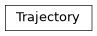 Inheritance diagram of sargeom.trajectory.Trajectory